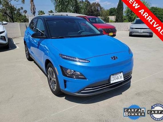 HYUNDAI KONA ELECTRIC 2022 KM8K23AG6NU153543 image